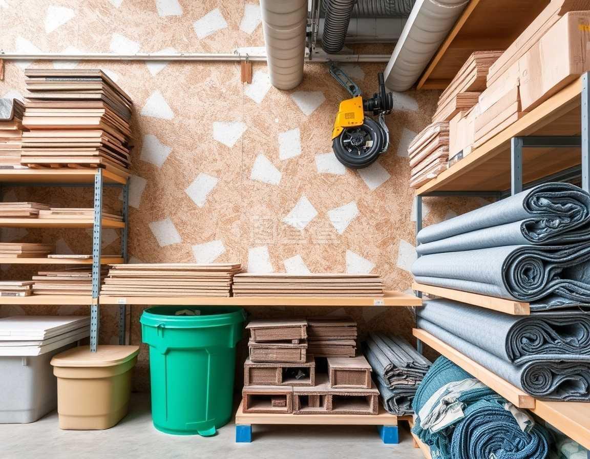 建筑装饰材料 维修、建筑与内部装饰的核心要素